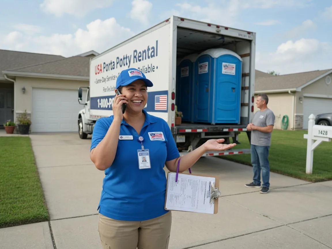 Portable Toilet Rental Elizabeth, WV FAQs