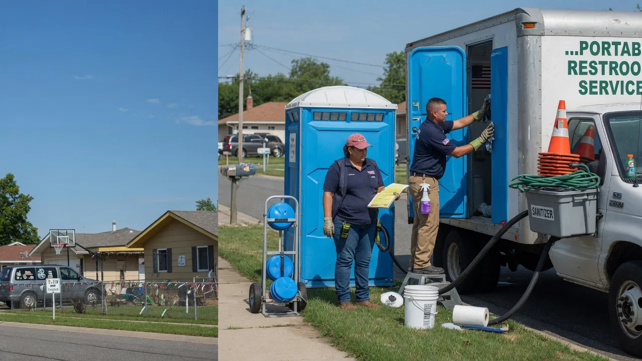 Portable Toilet Rental in Elizabeth, WV near me